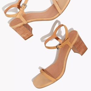 Madewell hollie ankle strap sandal